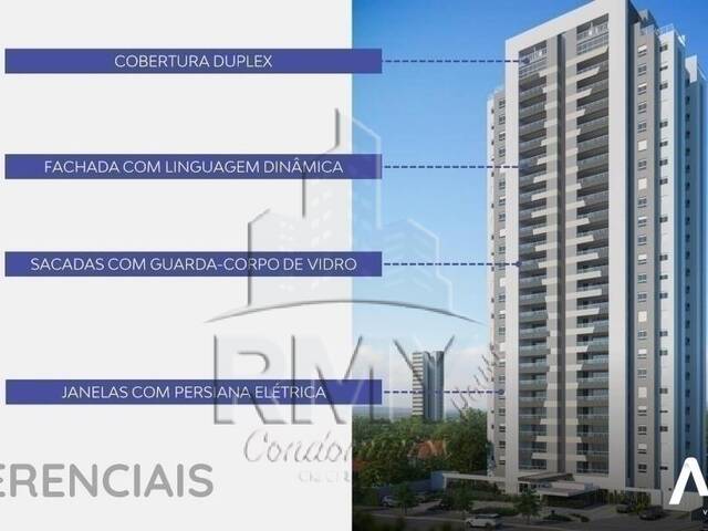 #1343Bal - Apartamento para Venda em Cuiabá - MT - 3