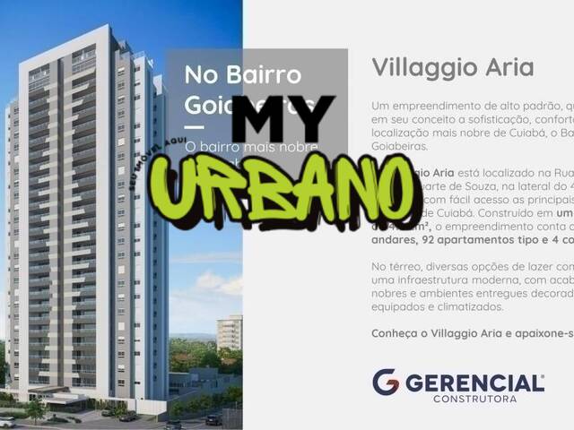 #1343Bal - Apartamento para Venda em Cuiabá - MT - 1