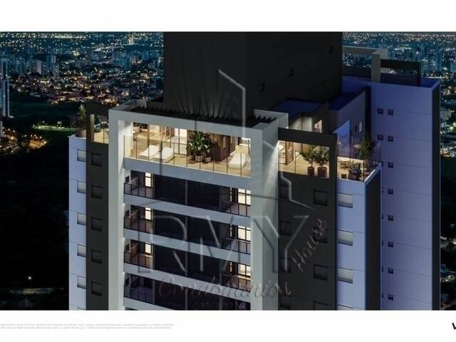 #1519Bal - Apartamento para Venda em Cuiabá - MT - 1