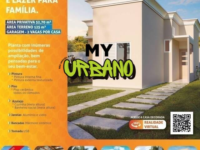 #1749Bal - Casa em condomínio para Venda em Várzea Grande - MT - 1