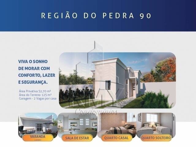#1750Bal - Casa em condomínio para Venda em Cuiabá - MT - 1