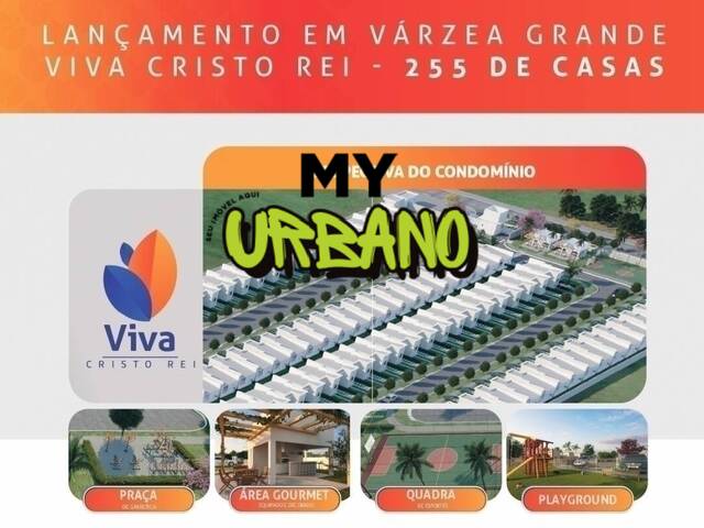 #1751Bal - Casa para Venda em Várzea Grande - MT - 1