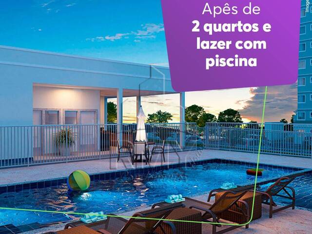 #2483Bal - Apartamento para Venda em Cuiabá - MT - 3