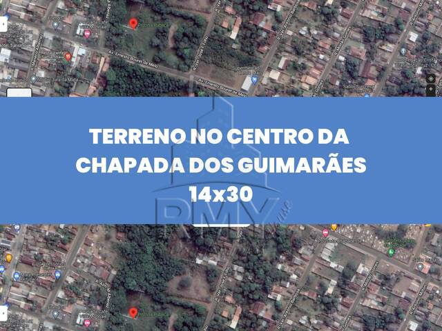 #04FlorLeao - Terreno para Venda em Chapada dos Guimarães - MT - 1