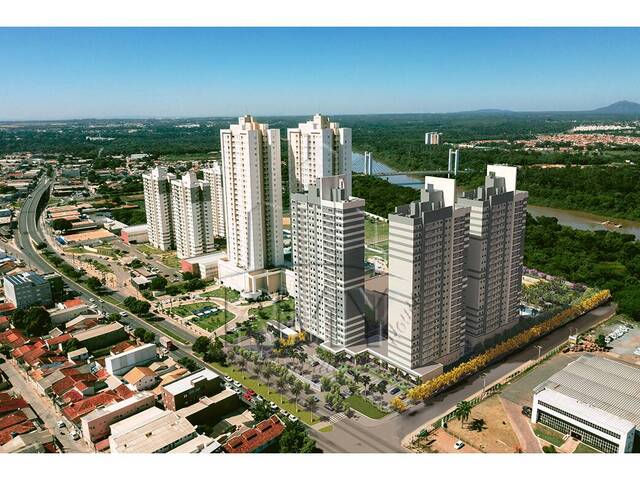 #2645Bal - Apartamento para Venda em Cuiabá - MT - 1