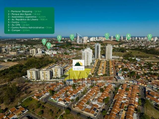 #2866Bal - Apartamento para Venda em Cuiabá - MT - 1