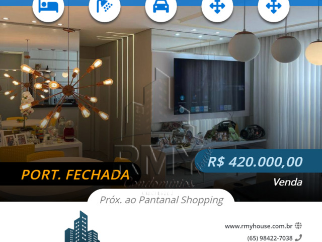 #3289 - Apartamento para Venda em Cuiabá - MT - 1