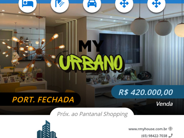 #3289 - Apartamento para Venda em Cuiabá - MT - 1