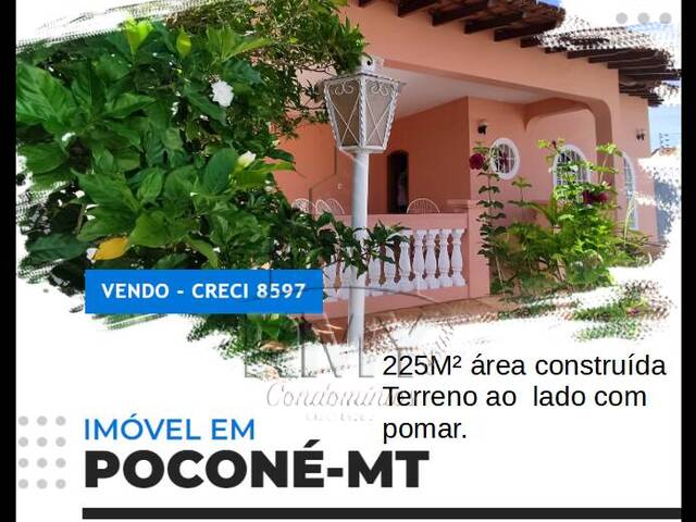 Venda em Centro - Poconé