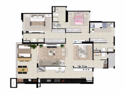Apartamento para Venda em Cuiabá - 4